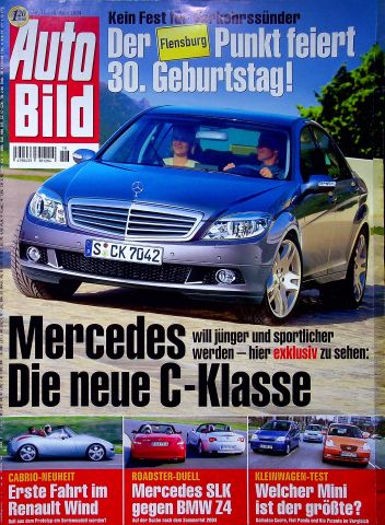 Deckblatt Auto Bild (18/2004)